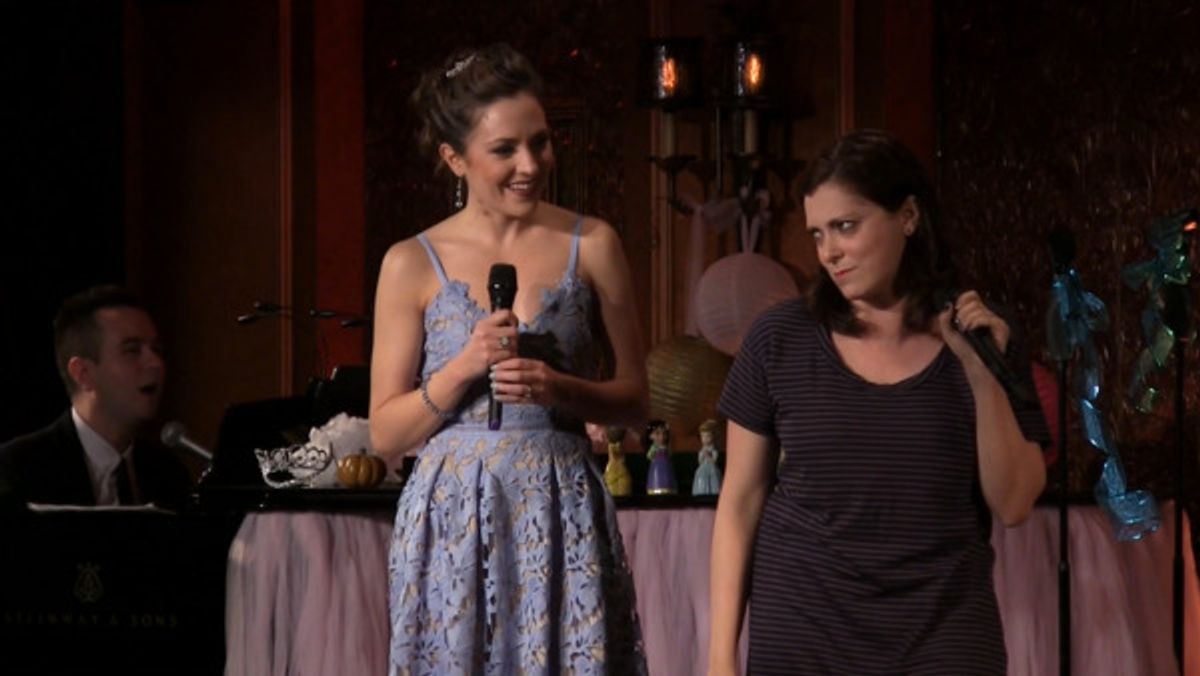 Rachel Bloom, Laura Osnes, Benjamin Rauhala at 