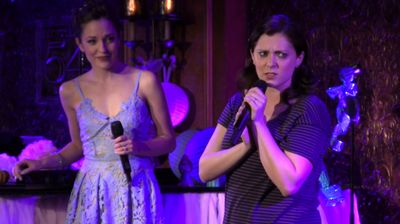 Rachel Bloom, Laura Osnes Photo