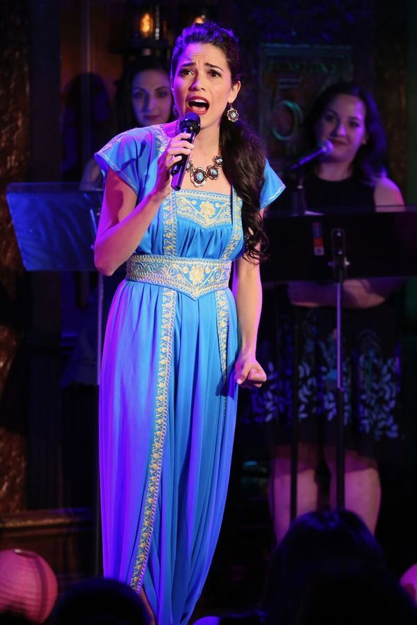 Photo Flash: Laura Osnes, Christy Altomare, Taylor Louderman, and More Get Royal at the Broadway Princess Party  Image