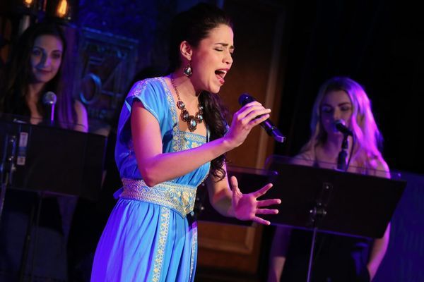Photo Flash: Laura Osnes, Christy Altomare, Taylor Louderman, and More Get Royal at the Broadway Princess Party  Image