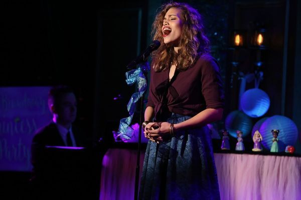 Photo Flash: Laura Osnes, Christy Altomare, Taylor Louderman, and More Get Royal at the Broadway Princess Party  Image