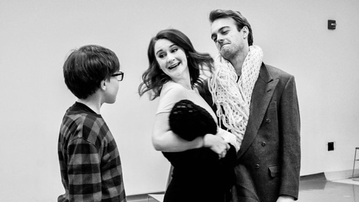 Photo Flash: In Rehearsal with RAGTIME at Axelrod Performing Arts Center  Image