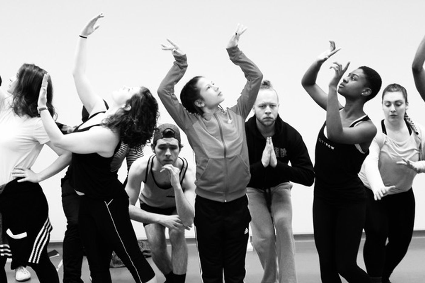 Photo Flash: In Rehearsal with RAGTIME at Axelrod Performing Arts Center Photo Flash: In Rehearsal with RAGTIME at Axelrod Performing Arts Center Image