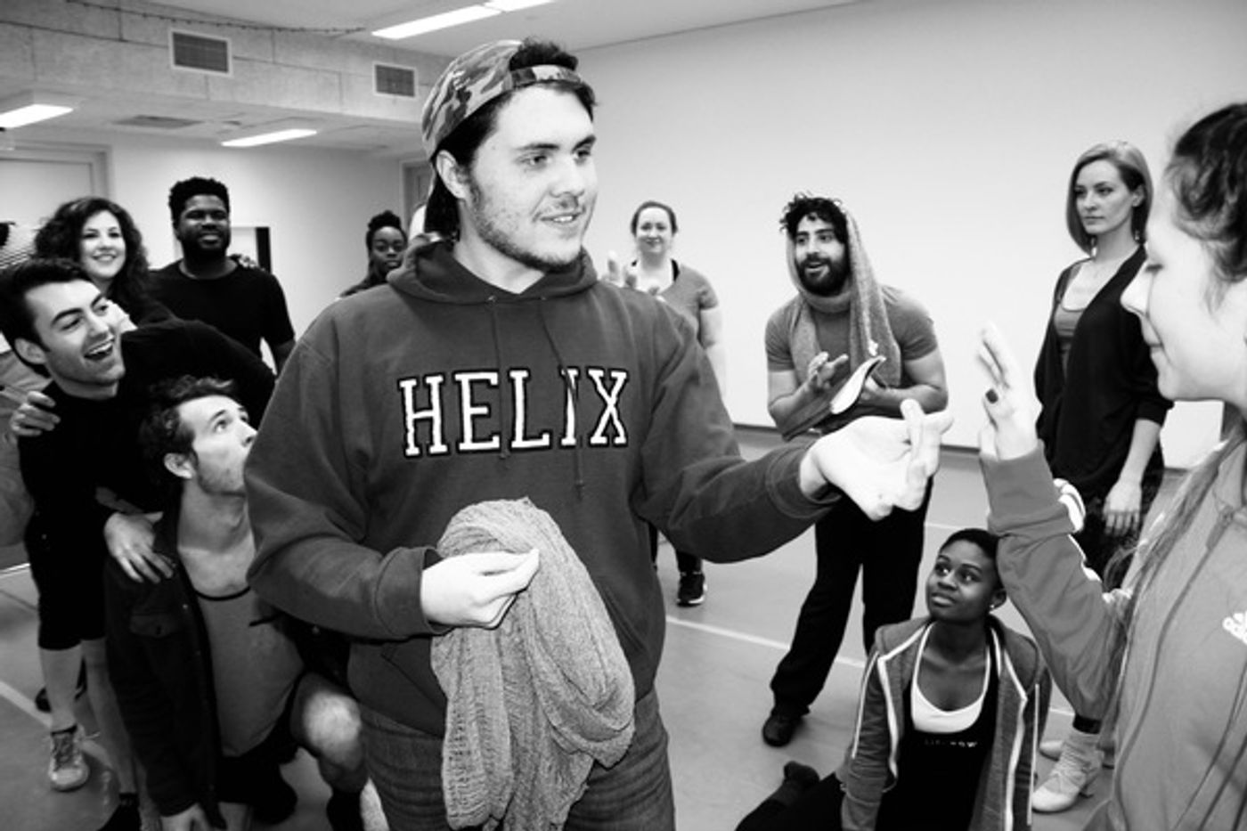 Photo Flash: In Rehearsal with RAGTIME at Axelrod Performing Arts Center Photo Flash: In Rehearsal with RAGTIME at Axelrod Performing Arts Center Image