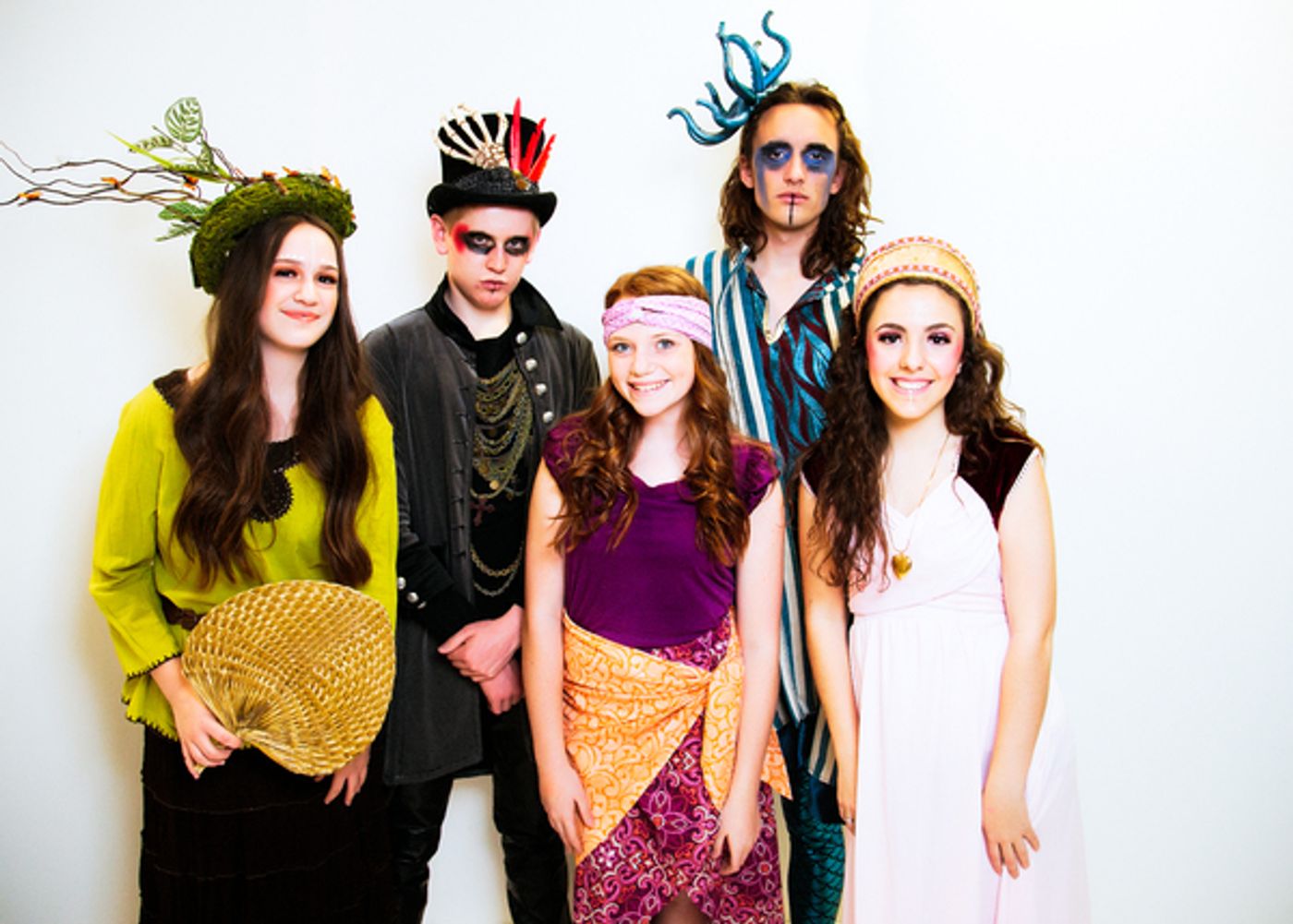 Photo Flash: Check Out Promotional Photos for MTA's Upcoming Production of ONCE ON THIS ISLAND  Image