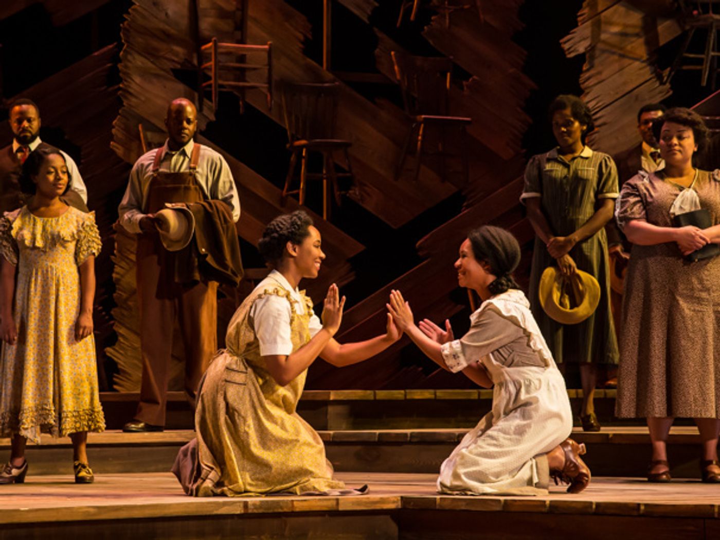 Interview: N'Jameh Camara Brings Nettie to Life in THE COLOR PURPLE at the Saenger Theatre  Image