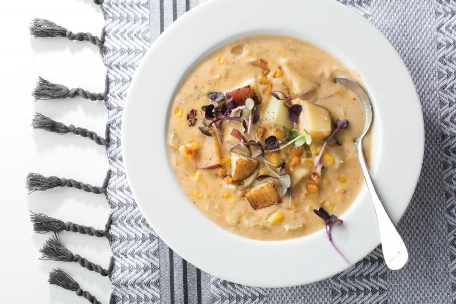THE POTATOPIA COOKBOOK by Allen Dikker for Inspired Potato Recipes Image