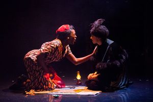 Gloria Onitiri and Shamira Turner @ BroadwayWorld Gloria Onitiri and Shamira Turner Photo