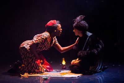 Gloria Onitiri and Shamira Turner Photo
