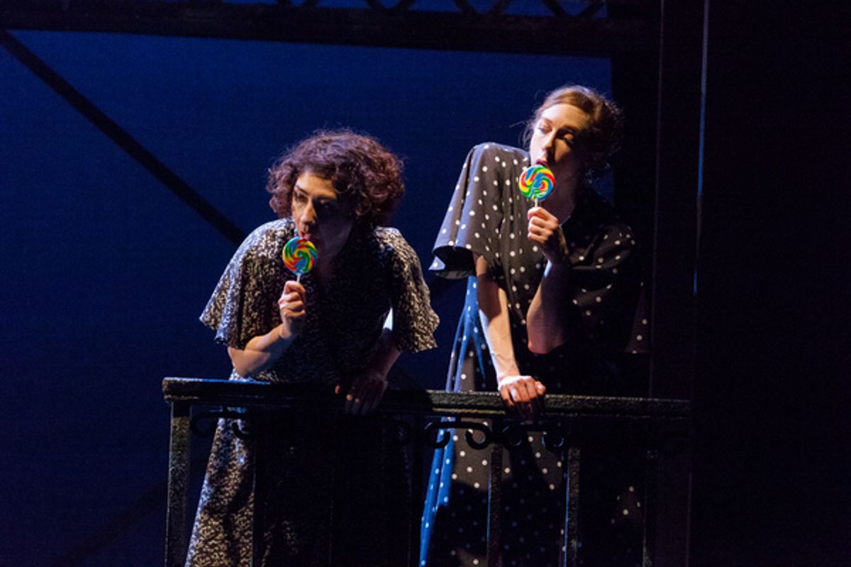 Jennifer Jackson, Shamira Turner at 