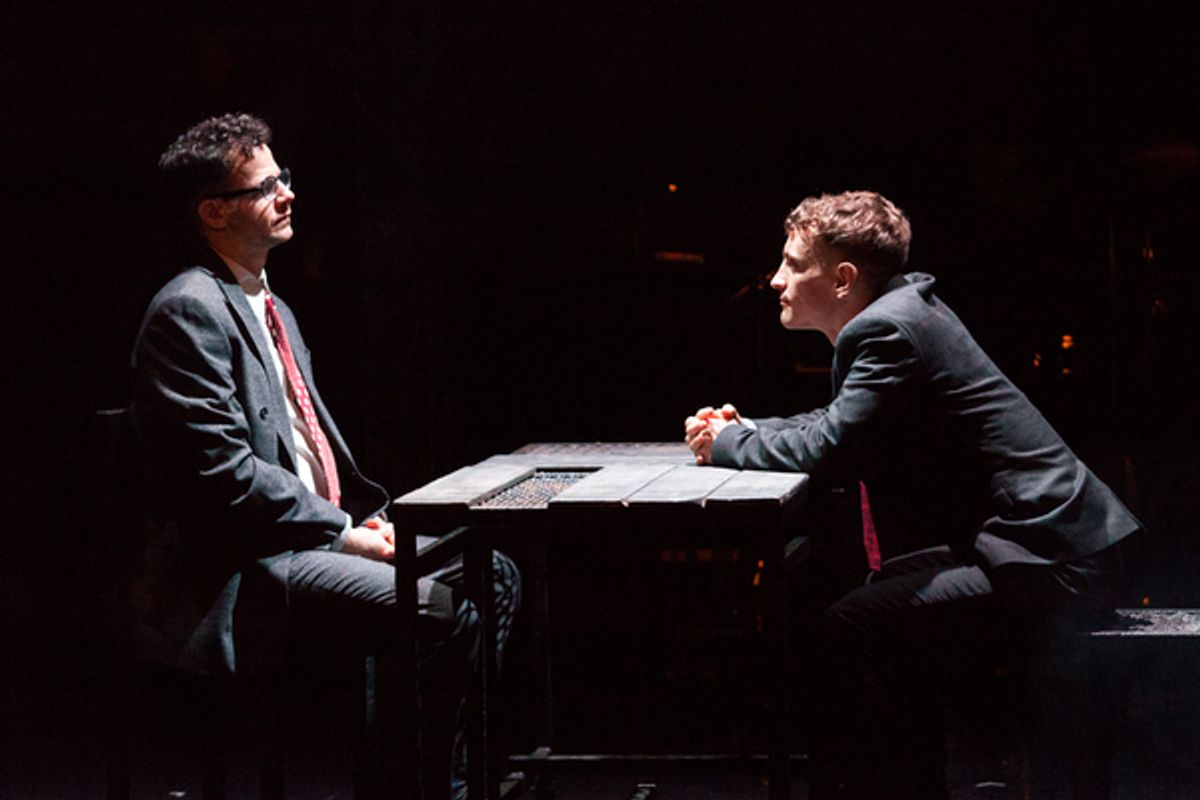 Marc Graham, Jacob James Beswick at 