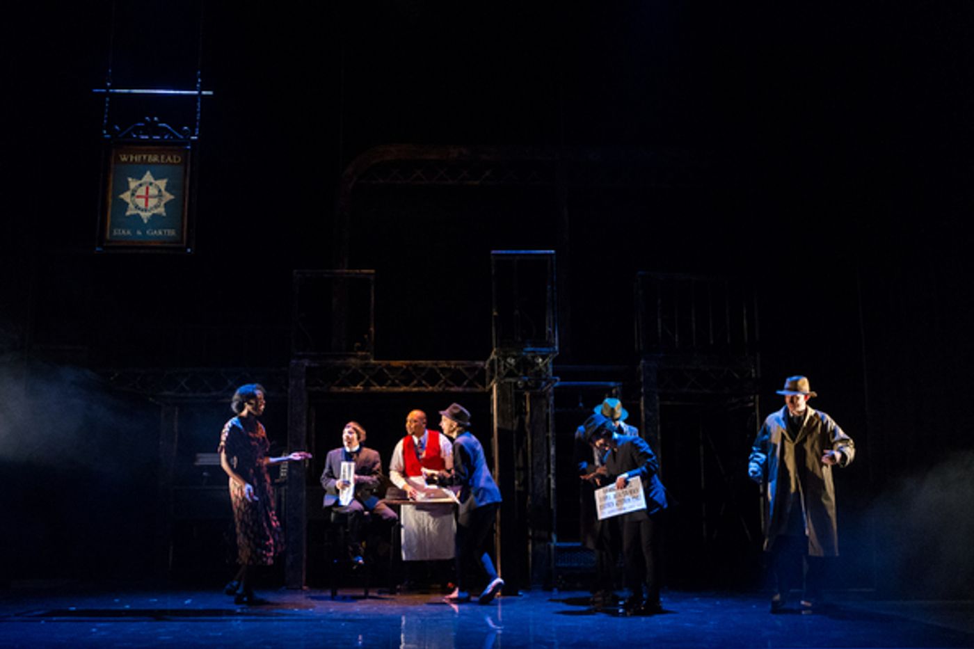 Photo Flash: First Look at Pilot Theatre and York Theatre Royal's BRIGHTON ROCK  Image
