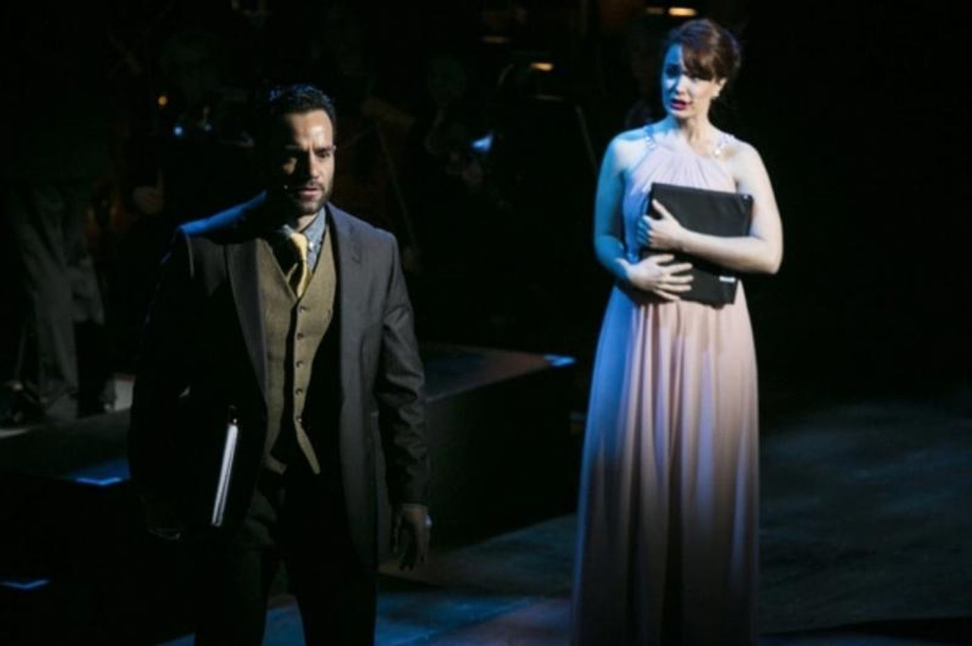 BWW Flashback: Watch Jeremy Jordan, Laura Benanti, Lea Salonga Take the Stage for MCP's PARADE, RAGTIME & More!  Image