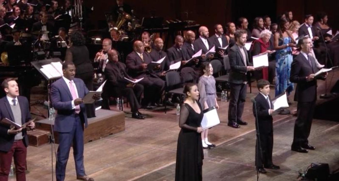 BWW Flashback: Watch Jeremy Jordan, Laura Benanti, Lea Salonga Take the Stage for MCP's PARADE, RAGTIME & More!  Image