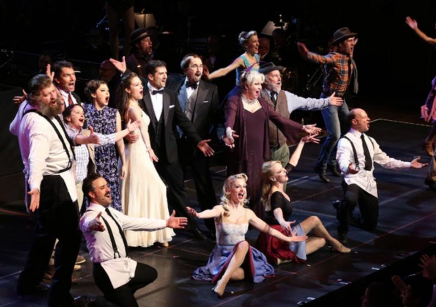 BWW Flashback: Watch Jeremy Jordan, Laura Benanti, Lea Salonga Take the Stage for MCP's PARADE, RAGTIME & More!  Image