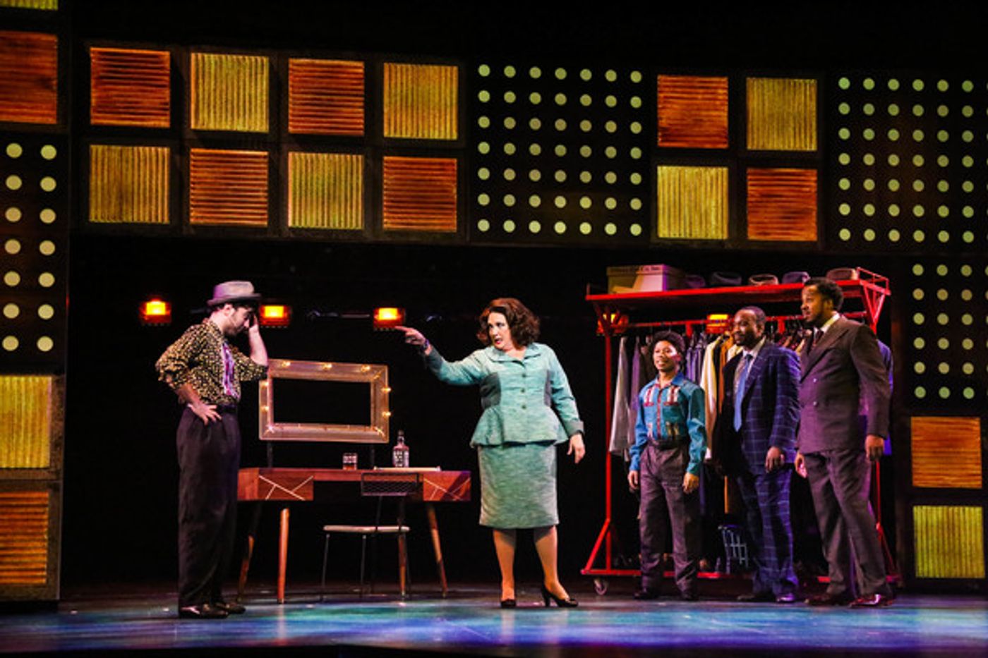 Photo Flash: Get a First Look at Theatre Under The Stars' Production of MEMPHIS  Image
