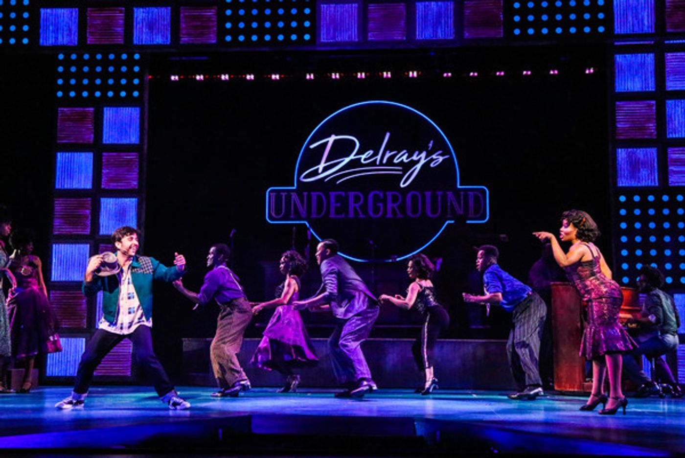 Photo Flash: Get a First Look at Theatre Under The Stars' Production of MEMPHIS  Image