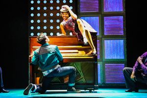 Barrett Riggins as Huey and Simone Gundy as Felicia @ BroadwayWorld Barrett Riggins as Huey and Simone Gundy as Felicia Photo