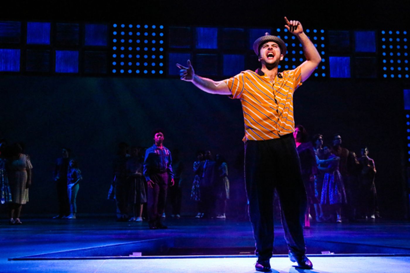 Photo Flash: Get a First Look at Theatre Under The Stars' Production of MEMPHIS  Image