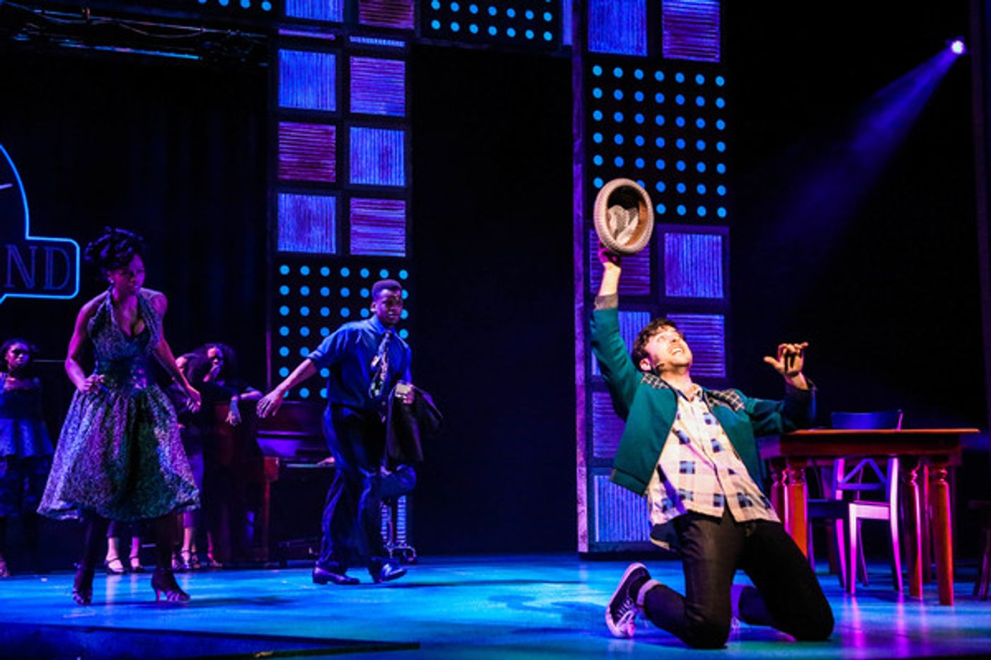 Photo Flash: Get a First Look at Theatre Under The Stars' Production of MEMPHIS  Image
