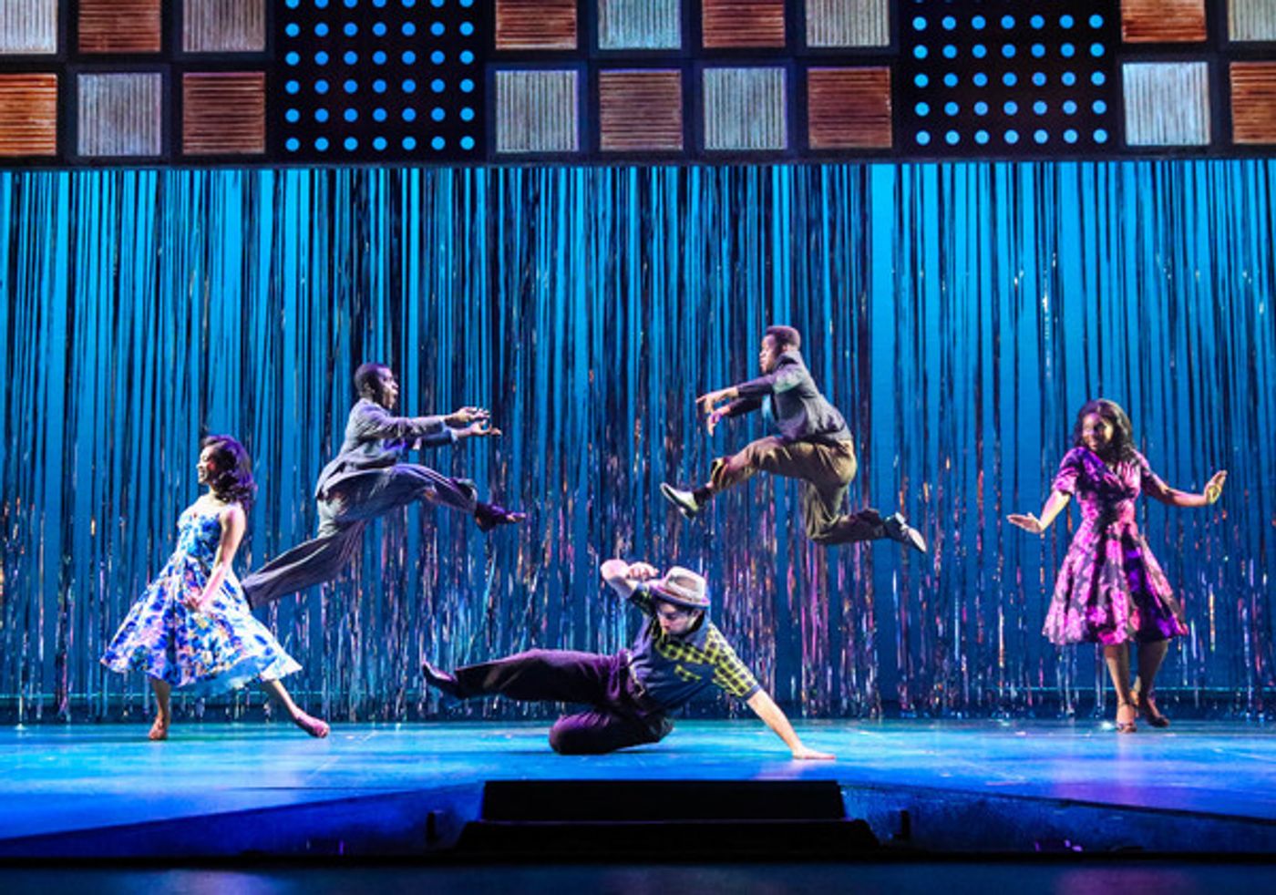 Photo Flash: Get a First Look at Theatre Under The Stars' Production of MEMPHIS  Image