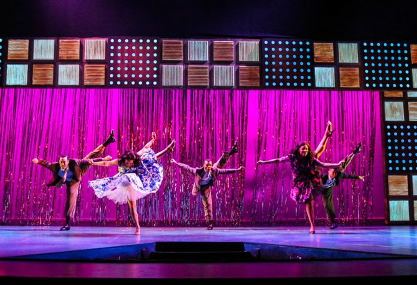 Photo Flash: Get a First Look at Theatre Under The Stars' Production of MEMPHIS  Image