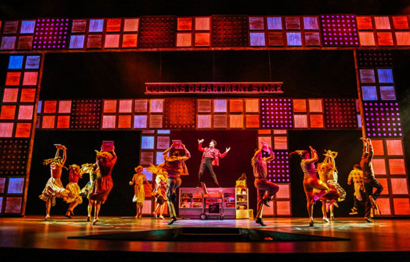 Photo Flash: Get a First Look at Theatre Under The Stars' Production of MEMPHIS  Image