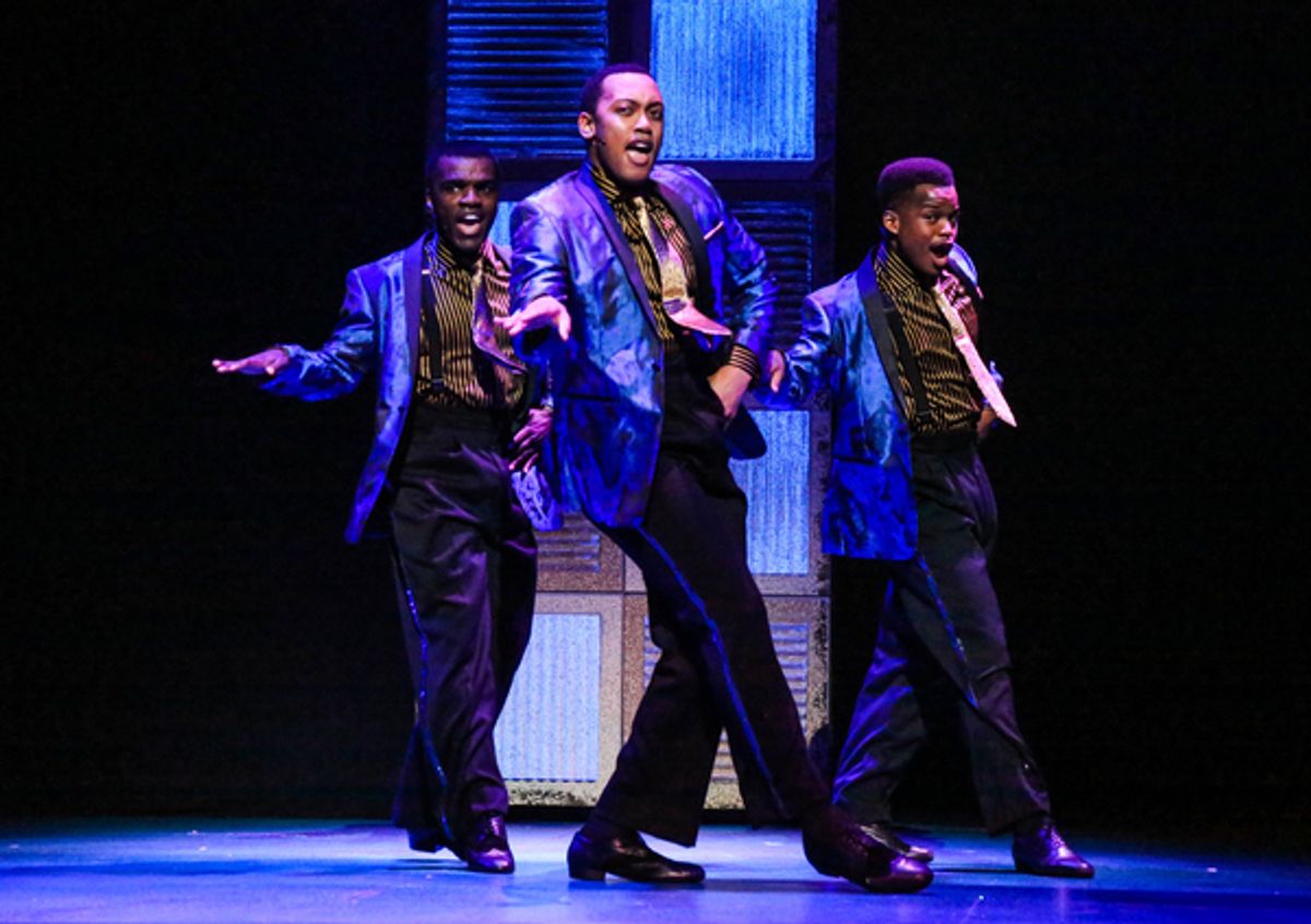 Sharrod Williams, Taylorn Daniels, and Christopher Tipps at 