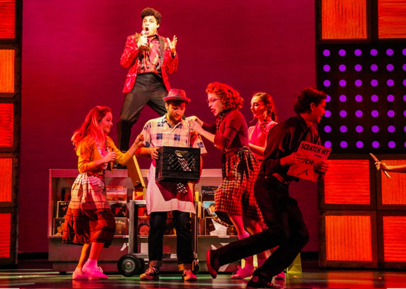 Photo Flash: Get a First Look at Theatre Under The Stars' Production of MEMPHIS  Image