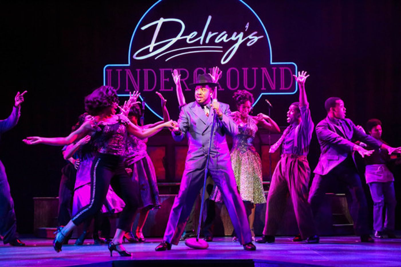 Photo Flash: Get a First Look at Theatre Under The Stars' Production of MEMPHIS  Image