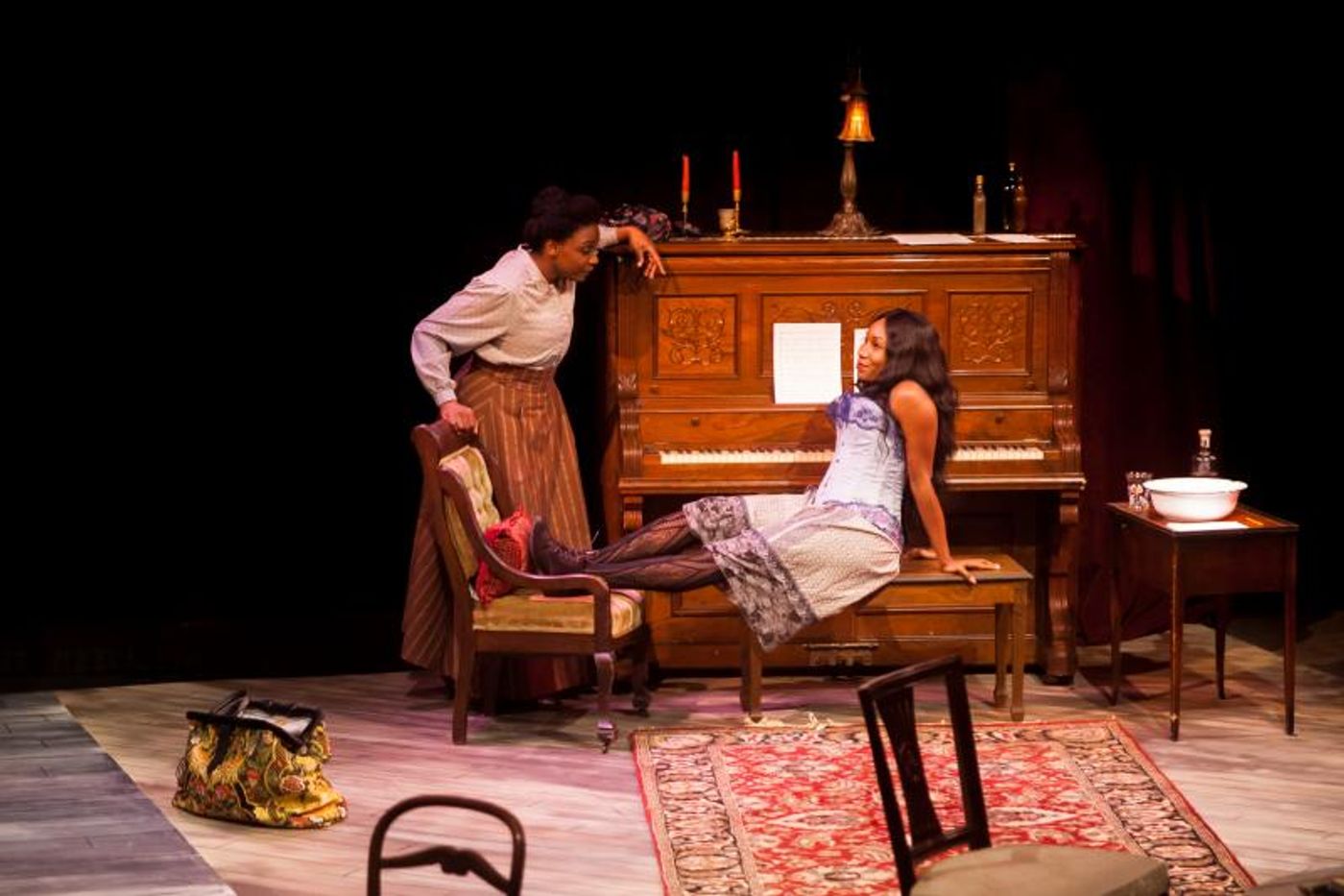 Review: INTIMATE APPAREL at Playhouse On Park  Image