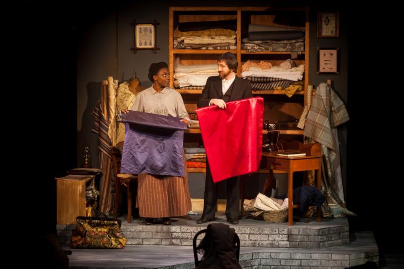 Review: INTIMATE APPAREL at Playhouse On Park  Image