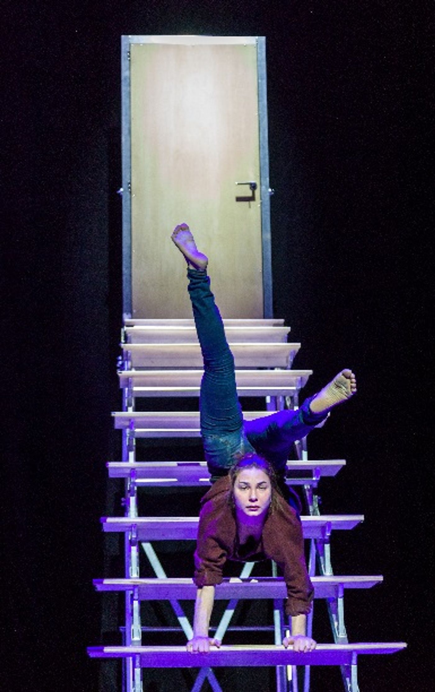 Review: REVERSE at Moscow Musical Theatre  Image