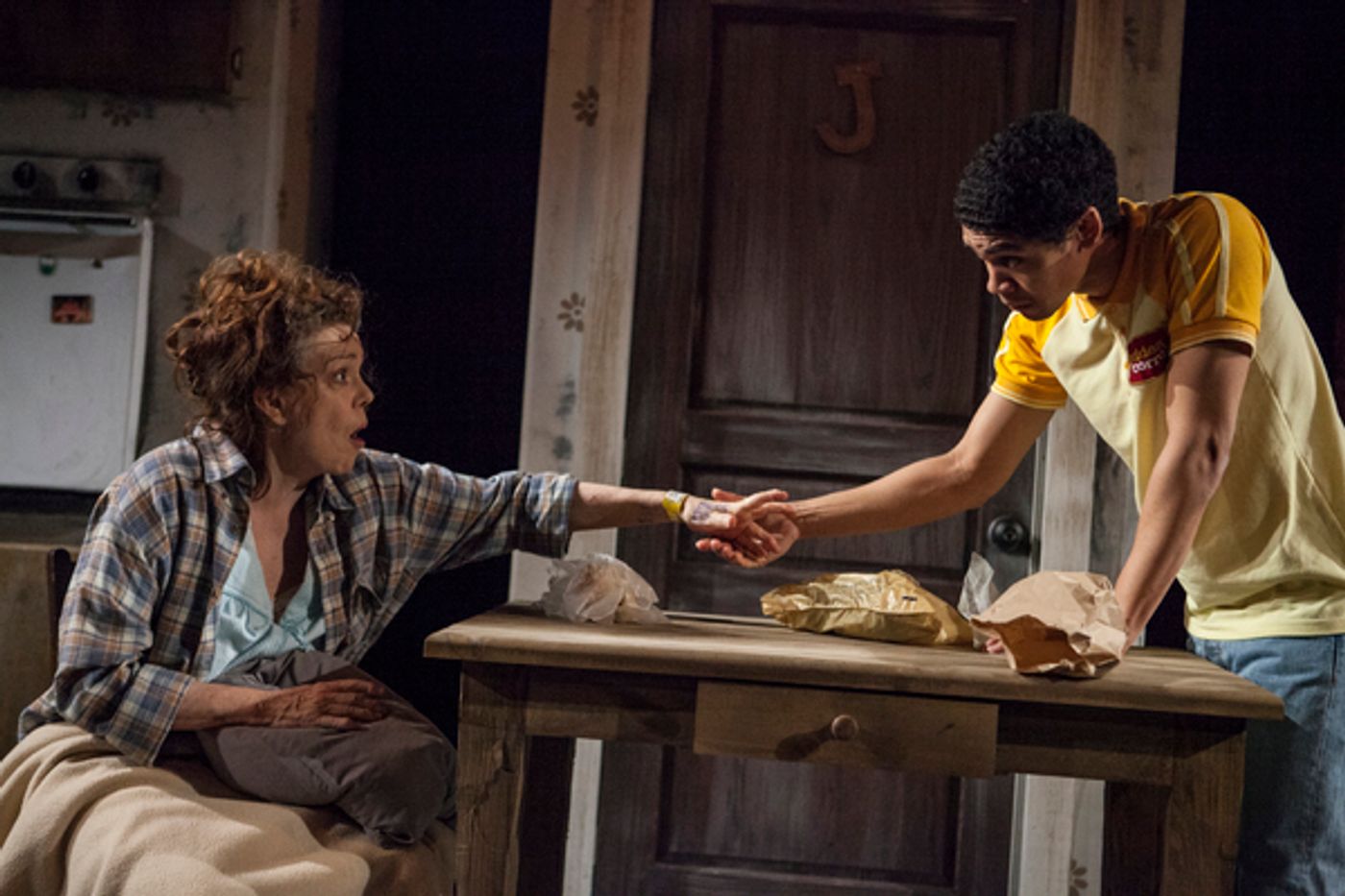 Photo Coverage: First Look at Deirdre O'Connell and Company in TERMINUS  Image