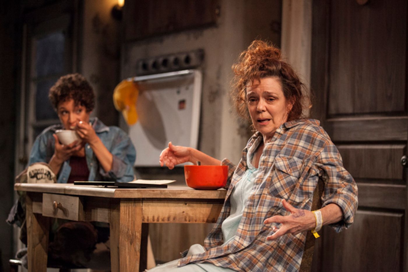 Photo Coverage: First Look at Deirdre O'Connell and Company in TERMINUS  Image