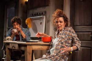 Vanessa R. Butler as Finch, Deirdre Oâ€™Connell as Eller Photo