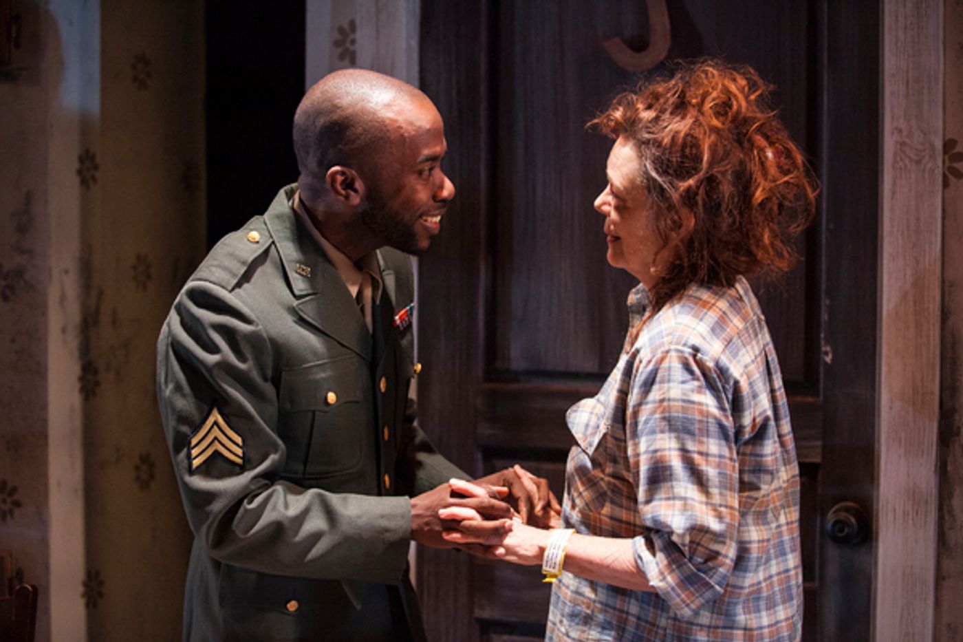 Photo Coverage: First Look at Deirdre O'Connell and Company in TERMINUS  Image
