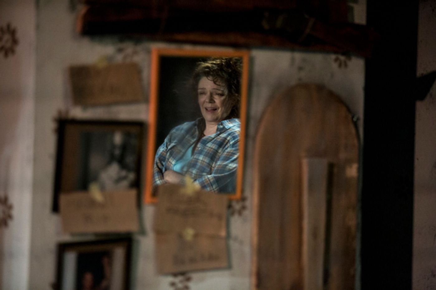 Photo Coverage: First Look at Deirdre O'Connell and Company in TERMINUS  Image