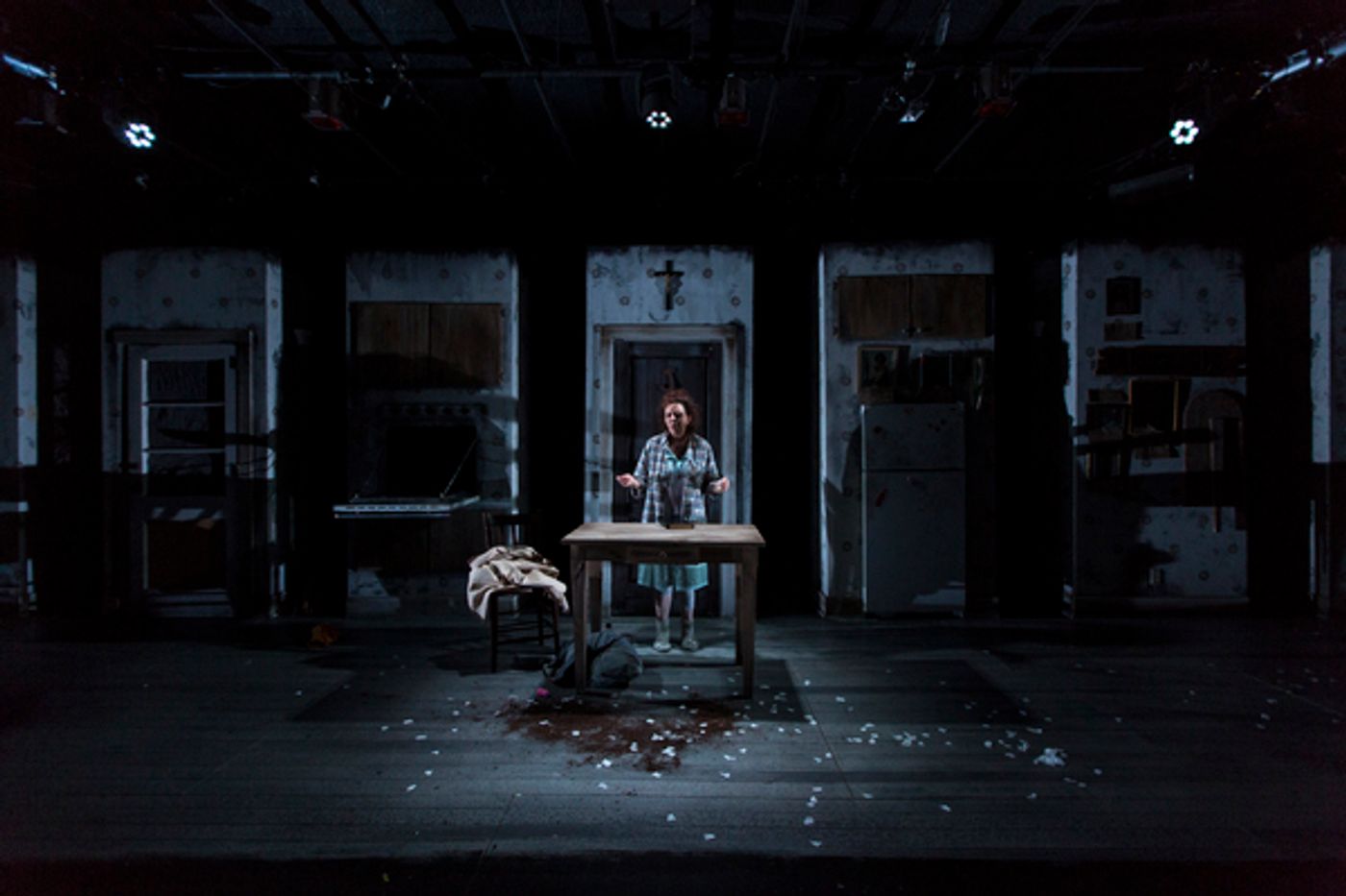 Photo Coverage: First Look at Deirdre O'Connell and Company in TERMINUS  Image