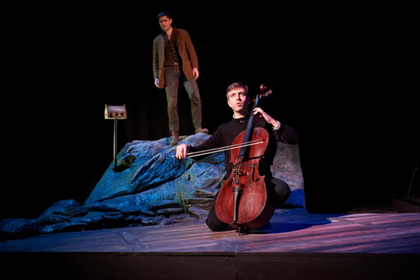 Photo Flash: Eden Court Theatre presents THE RETURN  Image