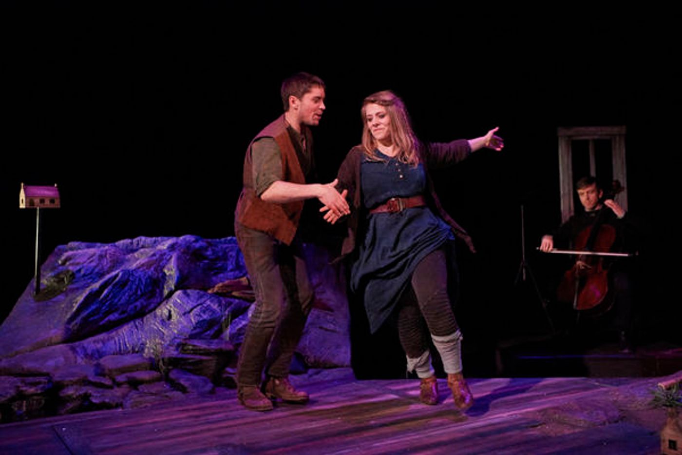 Photo Flash: Eden Court Theatre presents THE RETURN  Image