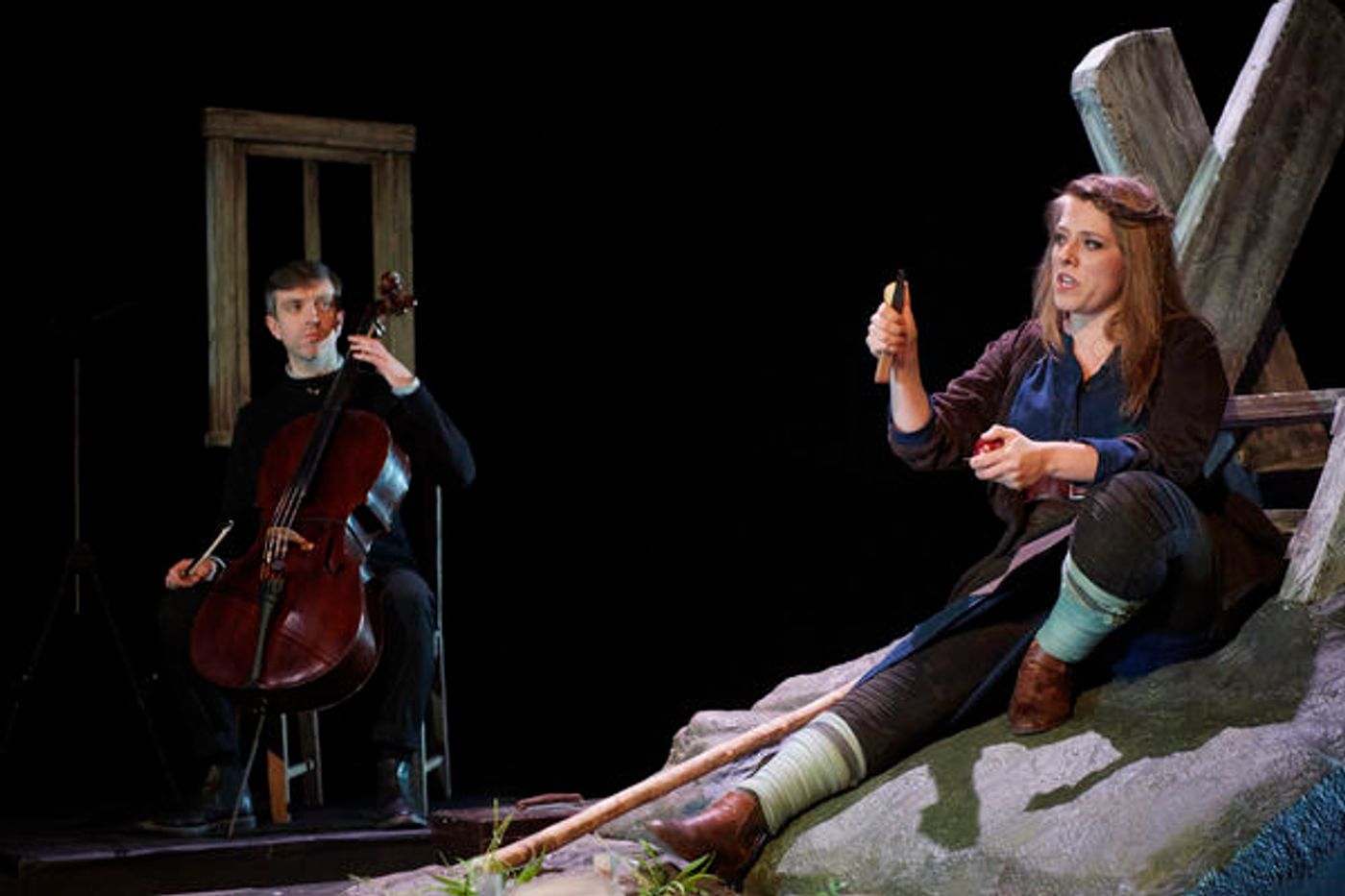 Photo Flash: Eden Court Theatre presents THE RETURN  Image