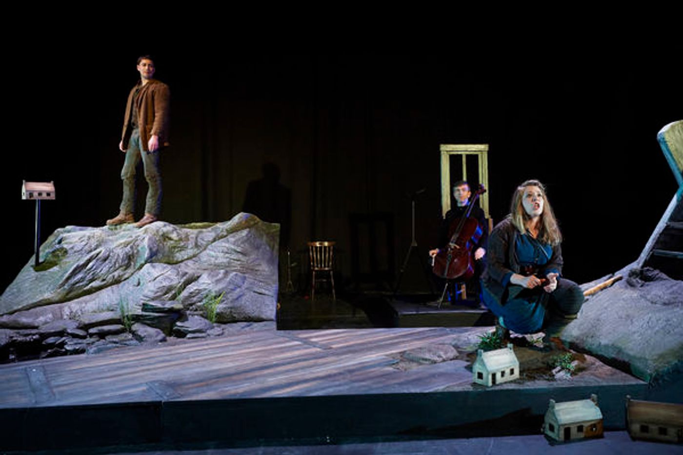 Photo Flash: Eden Court Theatre presents THE RETURN  Image