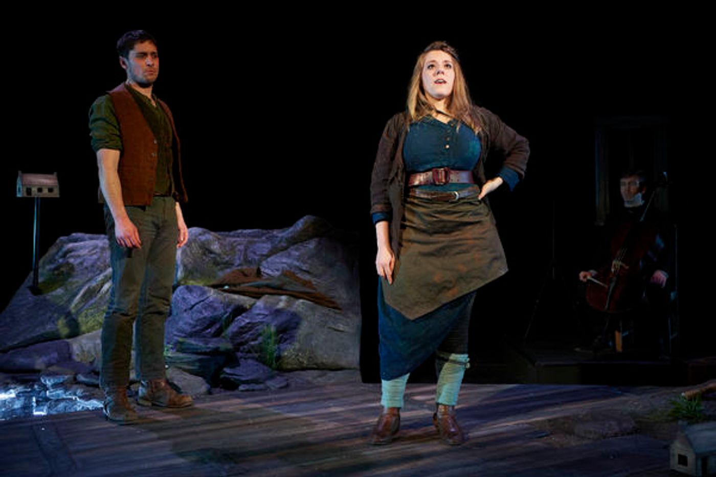 Photo Flash: Eden Court Theatre presents THE RETURN  Image