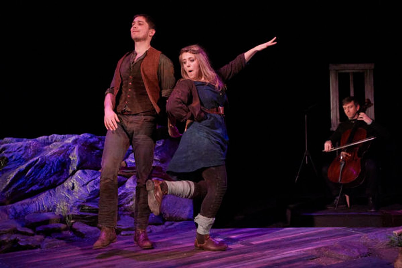 Photo Flash: Eden Court Theatre presents THE RETURN  Image