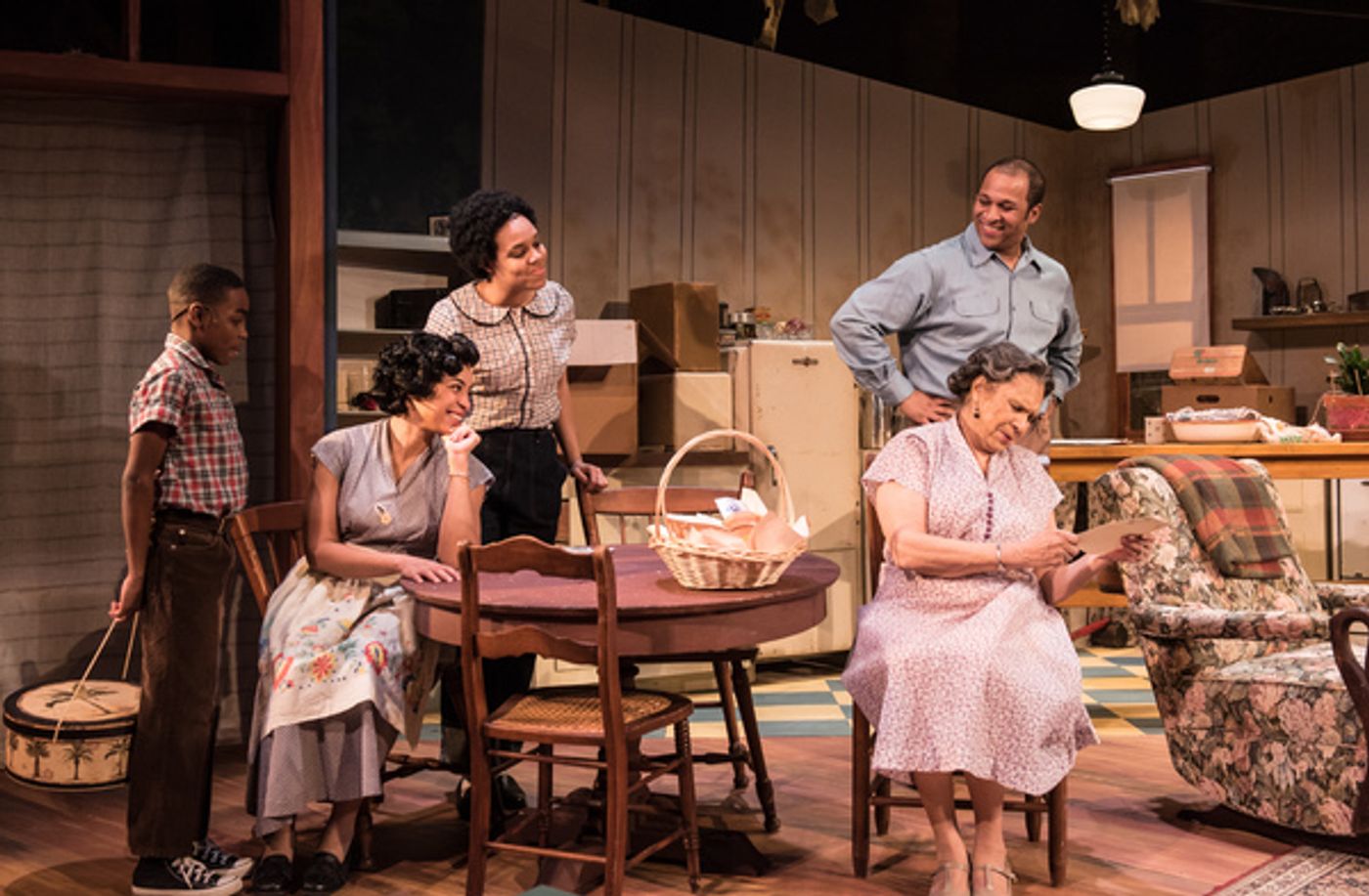 Photo Flash: Virginia Rep presents A RAISIN IN THE SUN  Image