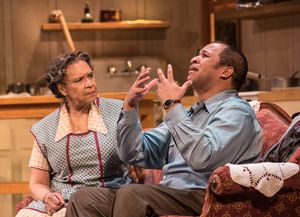 Trezana Beverley and Jerold Solomon Photo