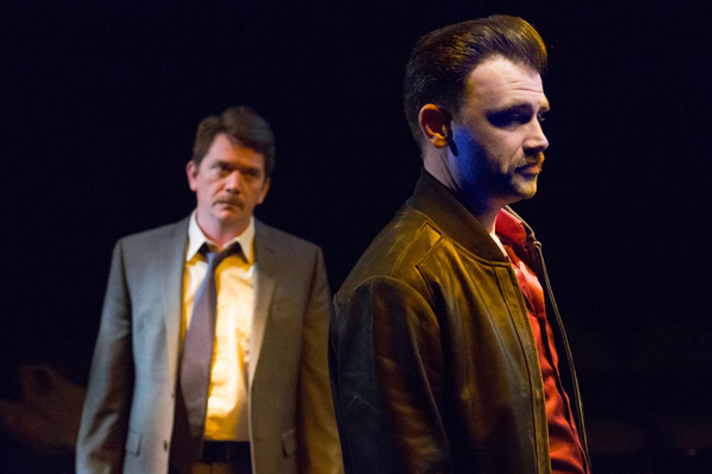 Photo Flash: Walnut's Independence Studio on 3 Explores Moral Grey Areas in A STEADY RAIN Photo Flash: Walnut's Independence Studio on 3 Explores Moral Grey Areas in A STEADY RAIN Image