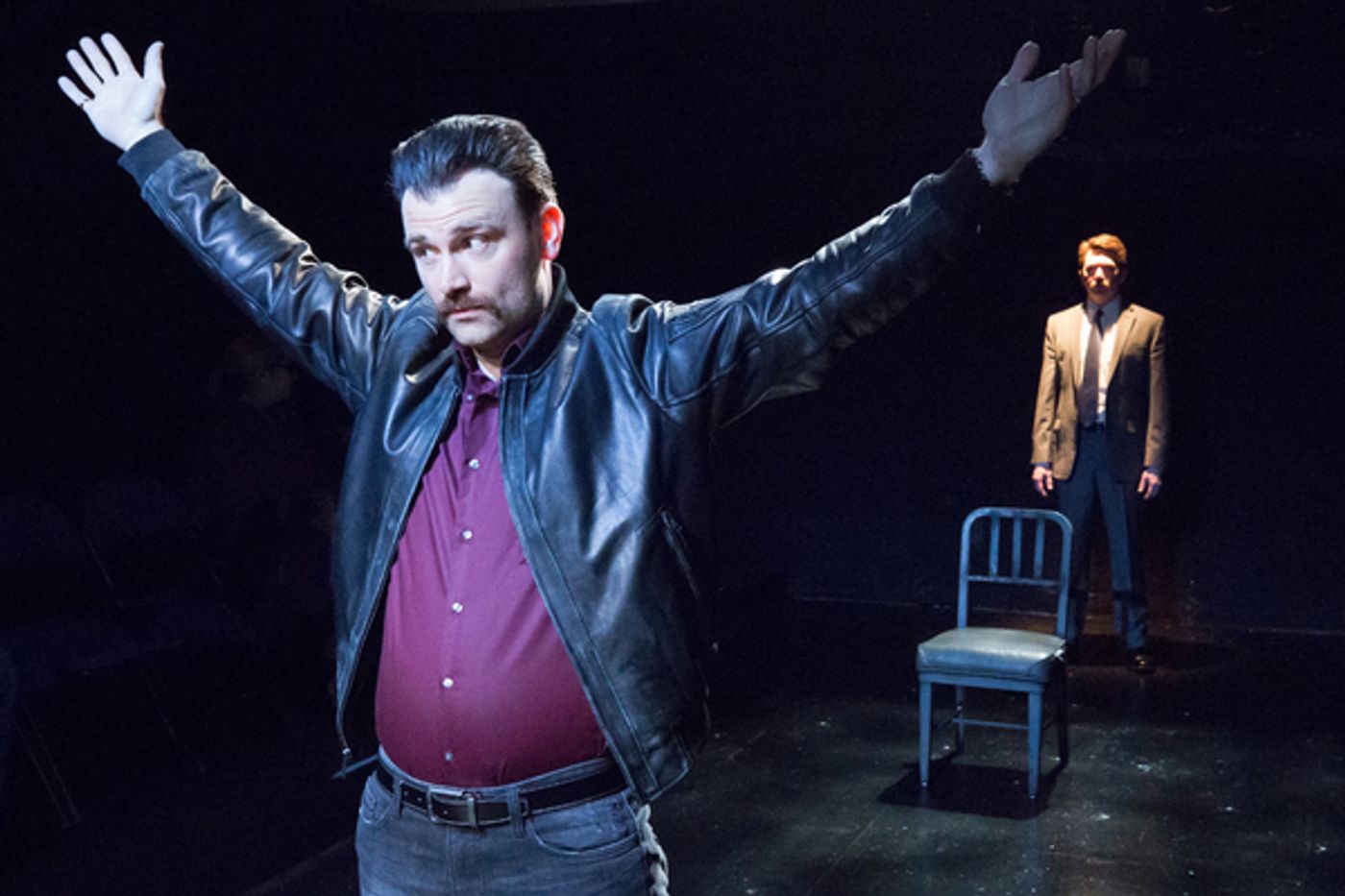 Photo Flash: Walnut's Independence Studio on 3 Explores Moral Grey Areas in A STEADY RAIN  Image