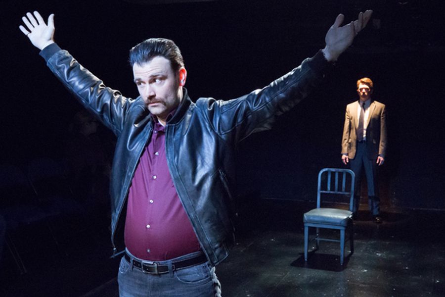 Photo Flash: Walnut's Independence Studio on 3 Explores Moral Grey Areas in A STEADY RAIN  Image